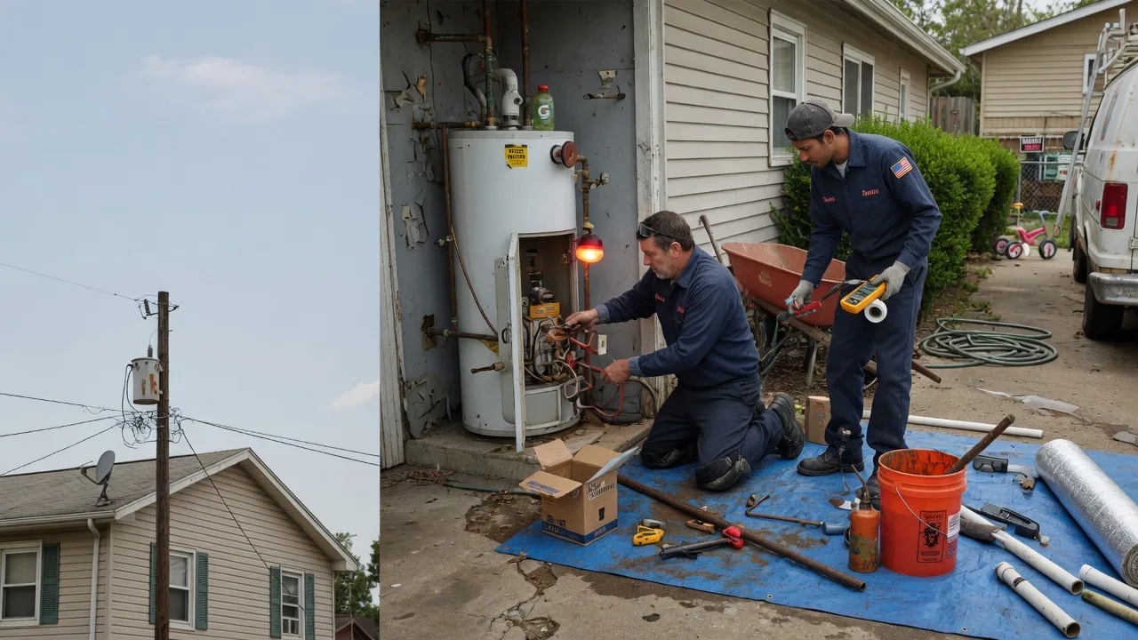 Leak Detection in Hinckley, OH near me
